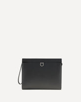 Gancini Pouch - BLACK | Base Blu