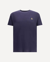 Ribbed T-Shirt - BLUE | Base Blu