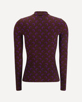 Moon long sleeve Top - BROWN | Base Blu