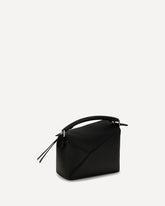 Puzzle Edge mini Bag - NERO | Base Blu