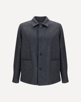 Chore Jacket - GREY | Base Blu