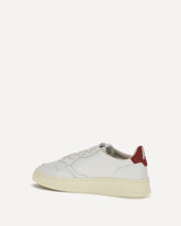 Medalist Low leather Sneakers - WHITE | Base Blu