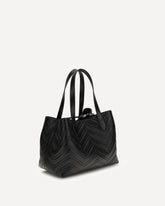 GG Marmont shopping Bag - BLACK | Base Blu