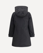 Giacca Parka Authentic 3 in 1 - NERO | Base Blu
