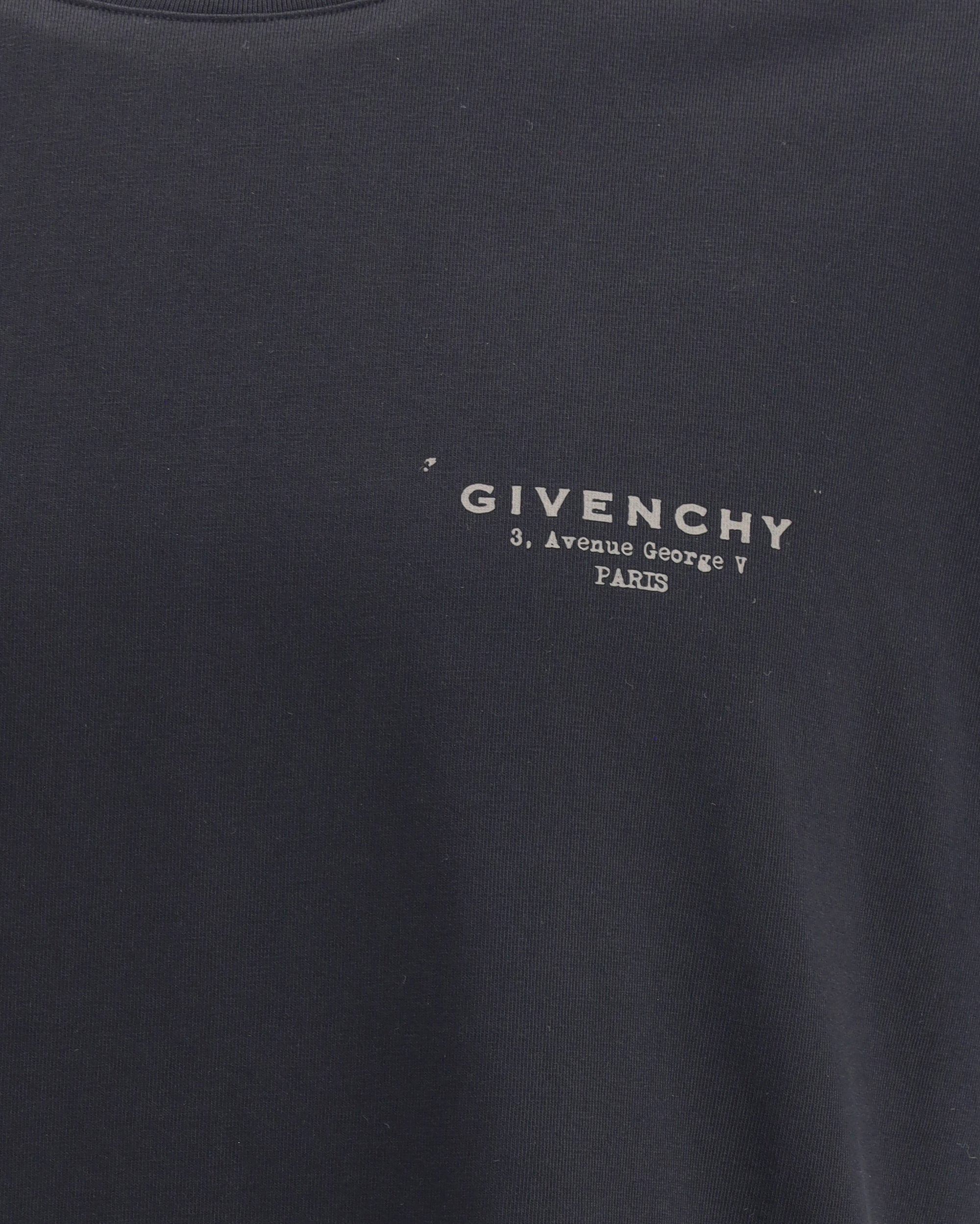 GIVENCHY Cotton T-Shirt BLACK | Base Blu GIVENCHY Cotton T-Shirt BLACK | Base Blu