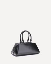 Antigona East-West small Handbag - BLACK | Base Blu