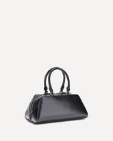 Borsa a Mano Antigona East-West mini - NERO | Base Blu