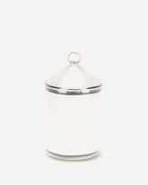 Porcelain scented Candle - WHITE | Base Blu