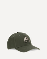 Logo Icon cotton Baseball Cap - GREEN | Base Blu