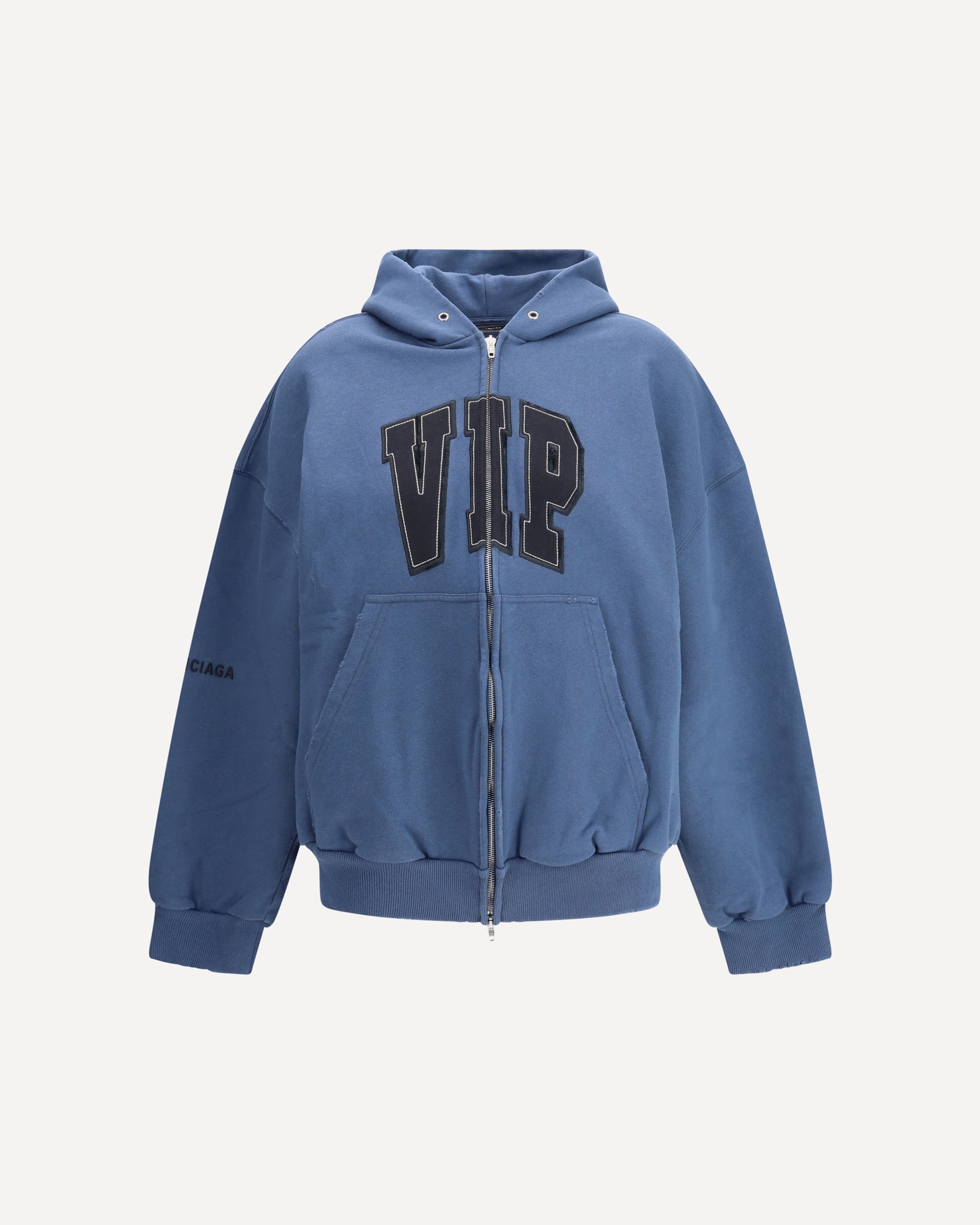 最終価格　bluelea ブルレア　Sweat balloon pullover LT2 BABYBLUE HOODIE – LeVoleur