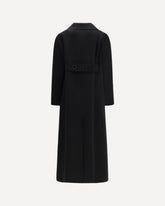 Wool coat - BLACK | Base Blu