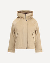 Corduroy Jacket - BEIGE | Base Blu