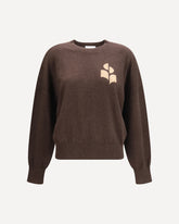 Marisans Sweater - BROWN | Base Blu