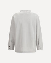 Knit Shirt - GREY | Base Blu