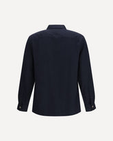 Virgin wool Shirt - BLUE | Base Blu
