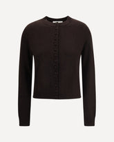 Wilona Cardigan - BROWN | Base Blu
