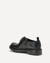 Lace-Up Shoes - BLACK | Base Blu