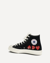 Sneakers alte Comme des Garcons Play x Converse - NERO | Base Blu