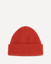 Wool Beanie - RED | Base Blu
