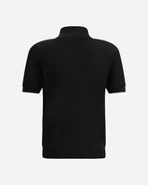 Polo Sweater - BLACK | Base Blu