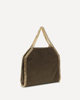 Falabella mini Handbag - BROWN | Base Blu