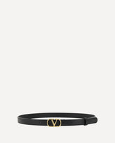 VLogo Belt - BLACK | Base Blu