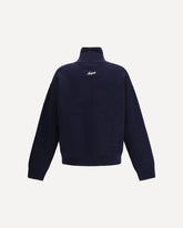 Zip-up Sweater - BLUE | Base Blu