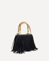 Tan small Handbag - BLACK | Base Blu