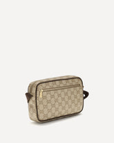 GG Shoulder Bag with Web stripe - BEIGE | Base Blu