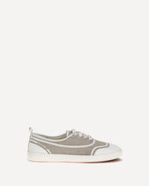 Canvas Sneakers - BEIGE | Base Blu