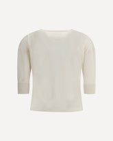 Linen Henley Long Sleeve Jersey - CREAM | Base Blu