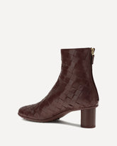 Stivaletti Atomic  - MARRONE | Base Blu