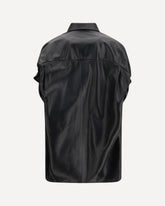 Camicia senza maniche Tucked - NERO | Base Blu