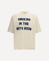 Cotton T-Shirt - CREAM | Base Blu