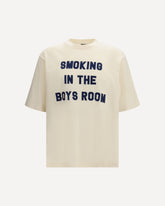 Cotton T-Shirt - CREAM | Base Blu