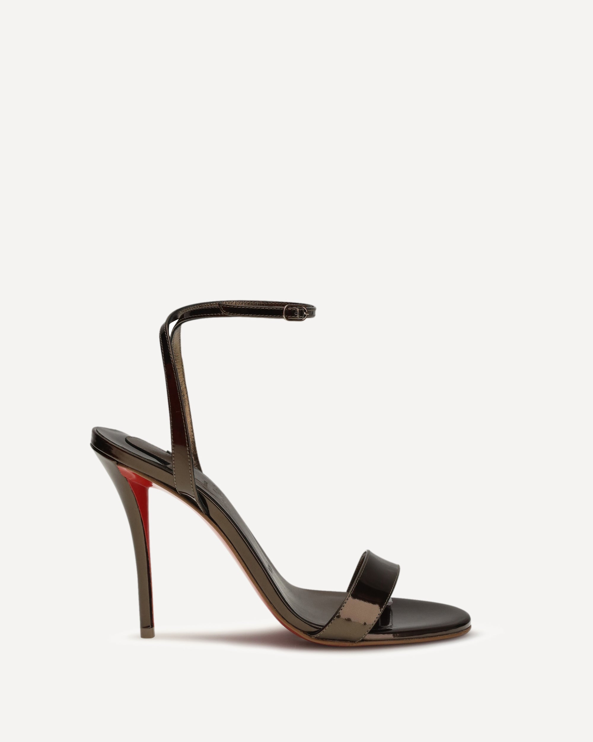 Christian Louboutin ルビラック プレシオーザ CHRISTIAN LOUBOUTIN Miss Z Sandals BROWN | Base Blu