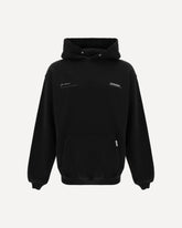 Cotton Hoodie - BLACK | Base Blu