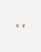 VLogo Signature Pearl Earrings - GOLD | Base Blu