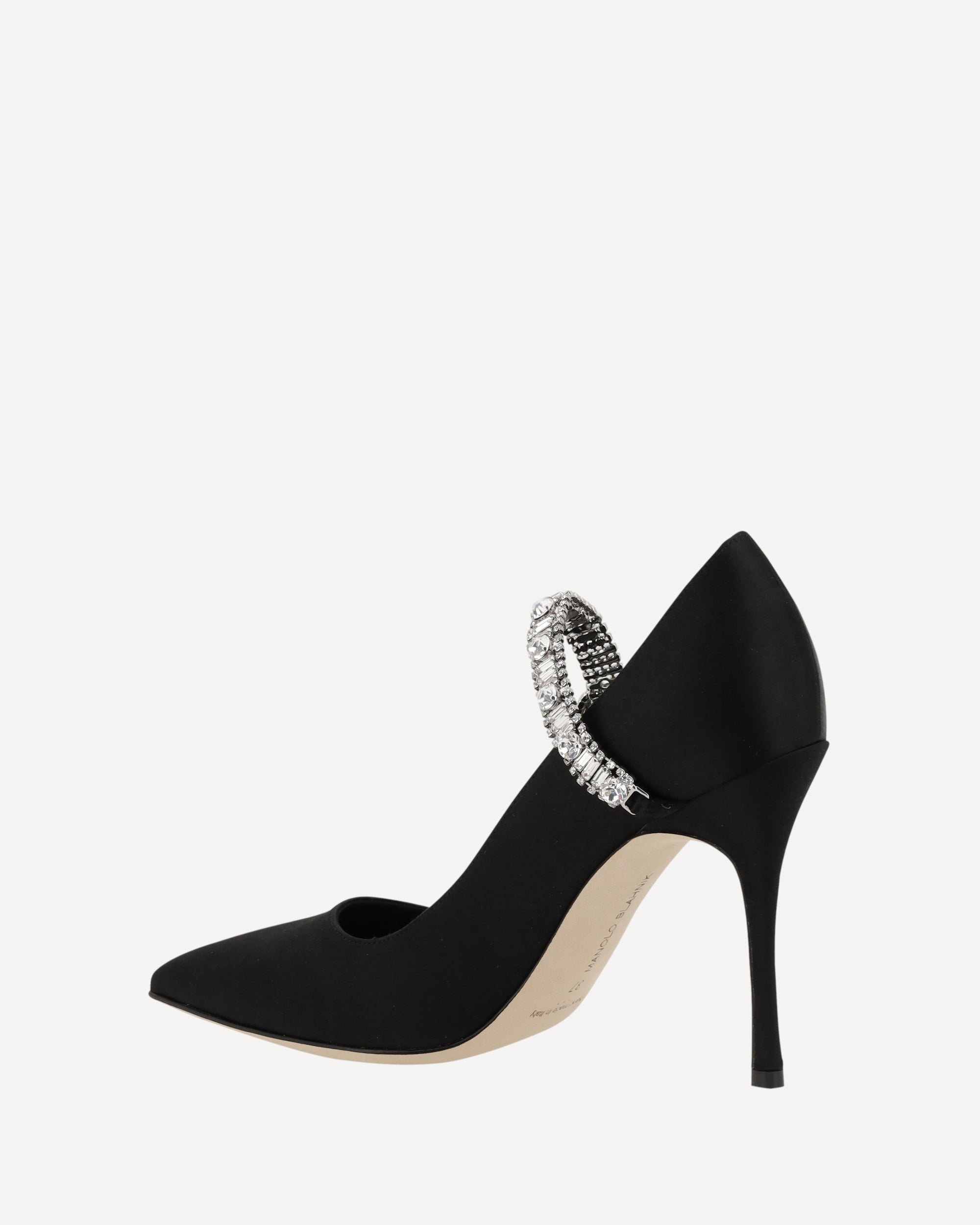 MANOLO BLAHNIK Hamedi Pumps BLACK | Base Blu