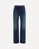 Straight-leg denim Jeans - BLUE | Base Blu