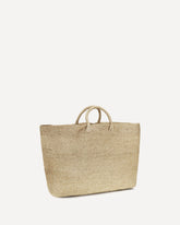 Saona maxi Tote Bag - BEIGE | Base Blu