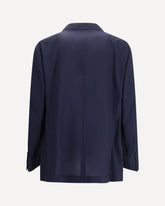 Blazer tre bottoni - BLU | Base Blu