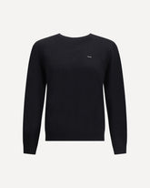 Virgin wool Sweater - BLACK | Base Blu