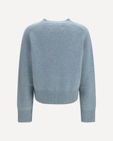 N°167 Please cashmere Sweater - LIGHT BLUE | Base Blu