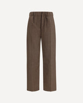 Pantaloni Hateley - MARRONE | Base Blu