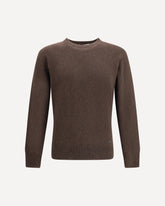 Alpaca Sweater - BROWN | Base Blu