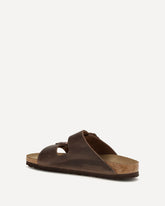 Arizona Sandals - BROWN | Base Blu