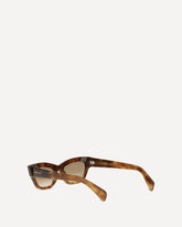 Cat-Eye Sunglasses - BROWN | Base Blu
