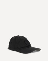 Nylon Baseball Hat - BLACK | Base Blu