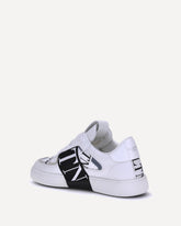 Low-Top Sneakers - WHITE | Base Blu